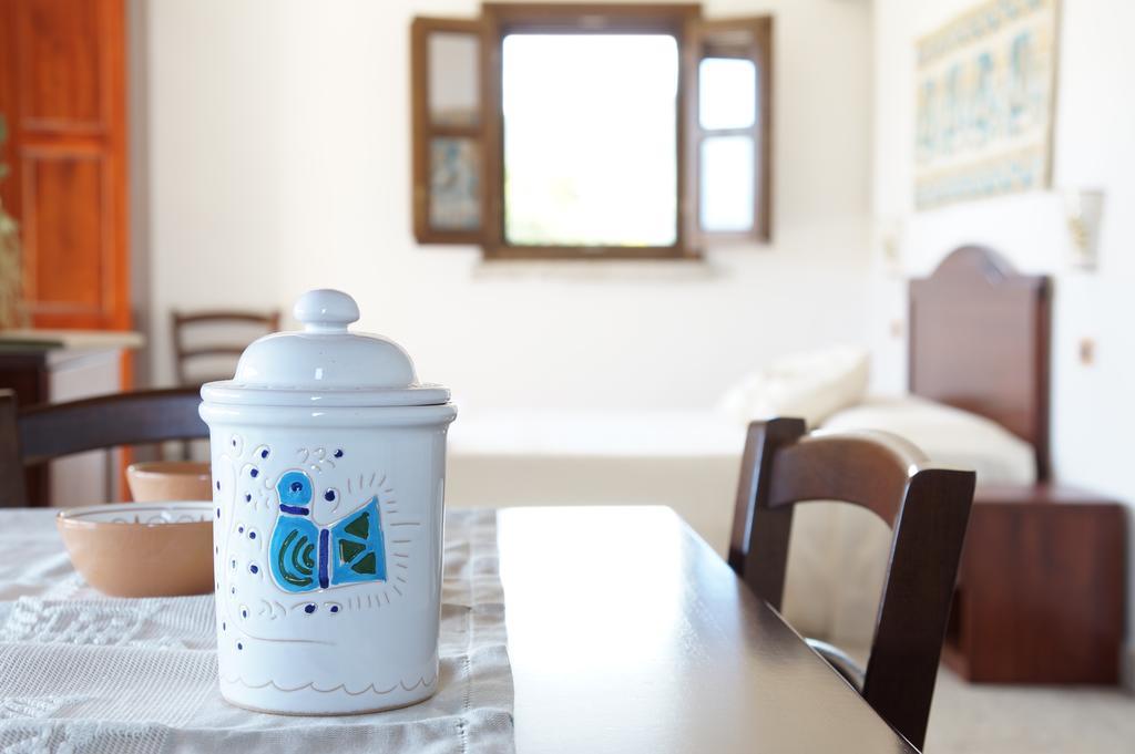 I Mandorli Villa Triei Buitenkant foto