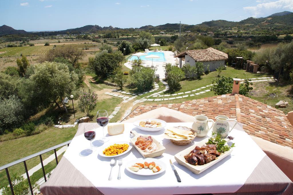 I Mandorli Villa Triei Buitenkant foto