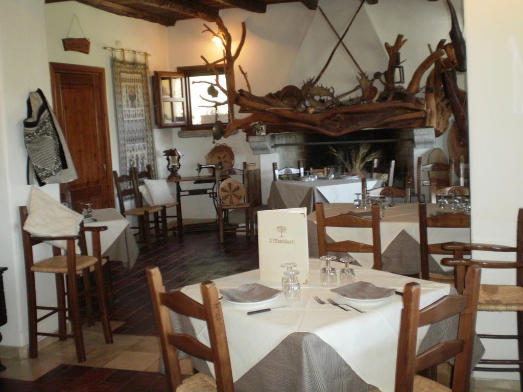 I Mandorli Villa Triei Buitenkant foto